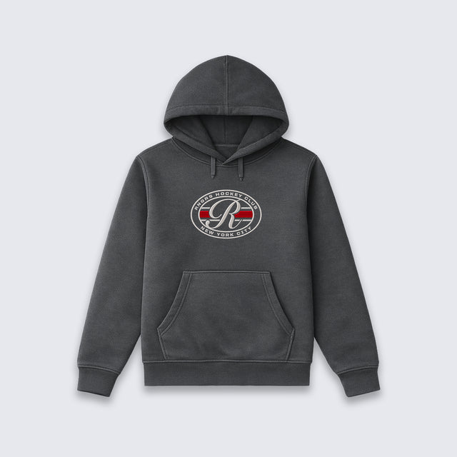 RNGRS Hockey Club NYC • Premium Hoodie (Steel)