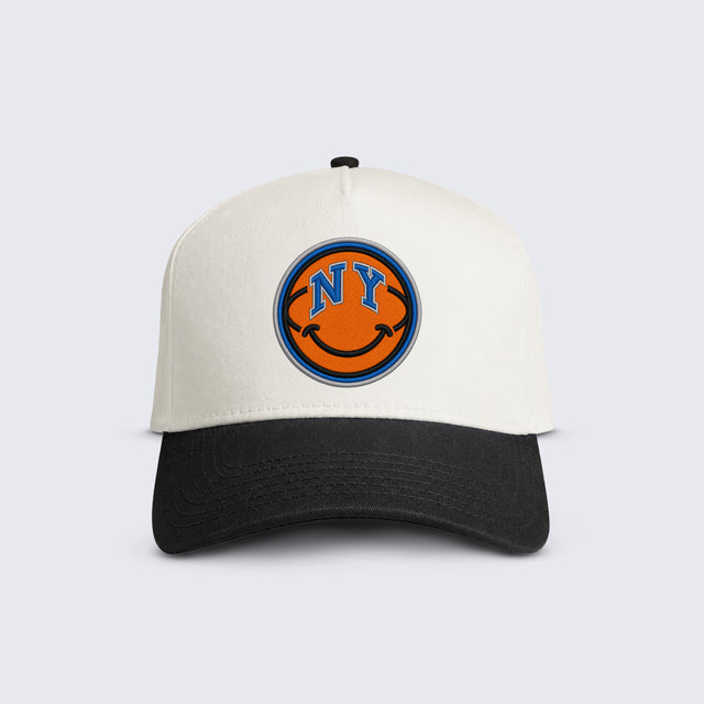 NY Hoops Smile • Hat PRE-ORDER