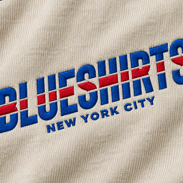 Blueshirts • Crewneck (Cream)