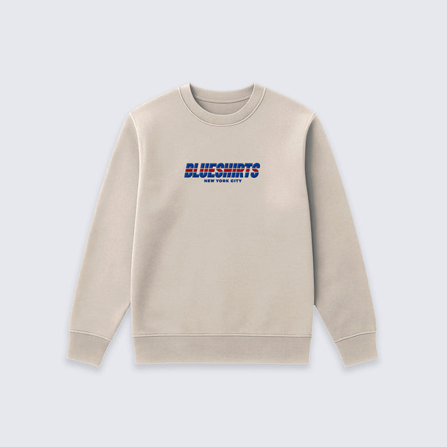Blueshirts • Crewneck (Cream)