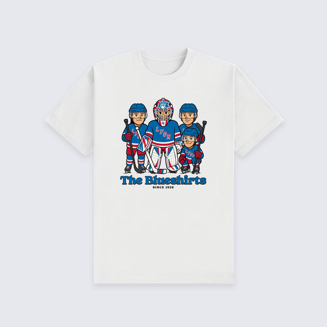 The Blueshirts • Tee (White)