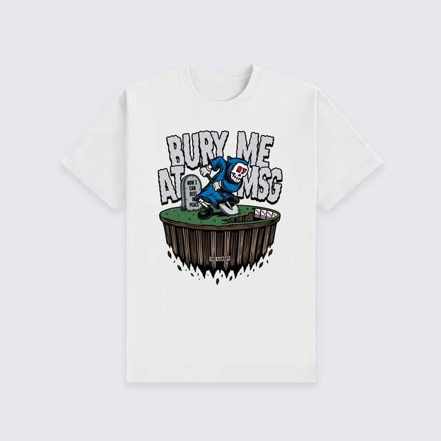 Bury Me at MSG • Tee (White)