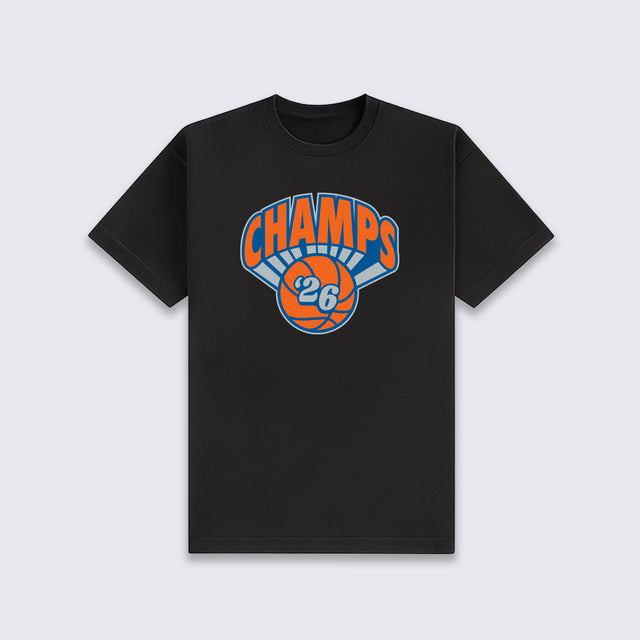 CHAMPS • Tee (Black)