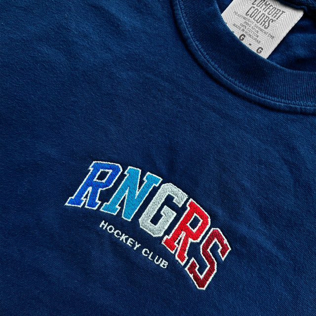 RNGRS Colors • Embroidered Tee (Navy)