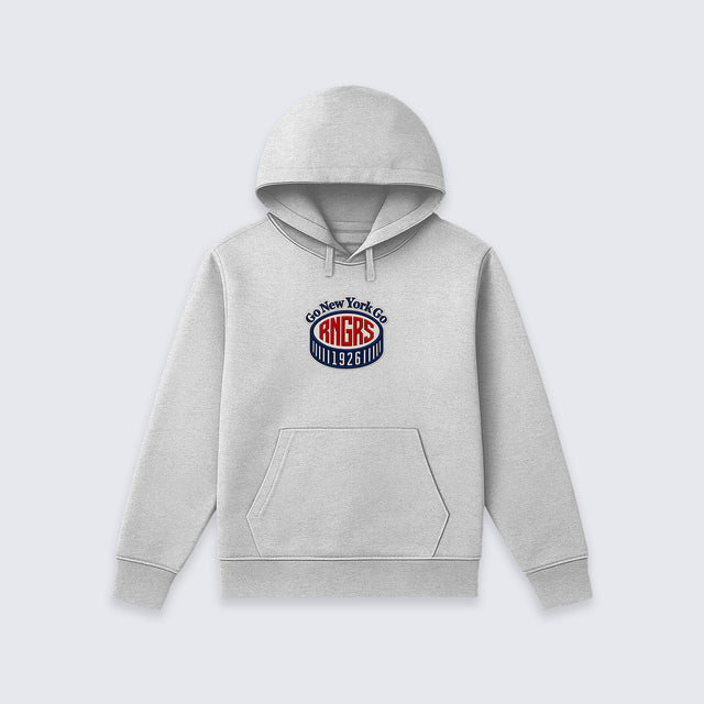 Go New York Go • Casual Hoodie (Grey)