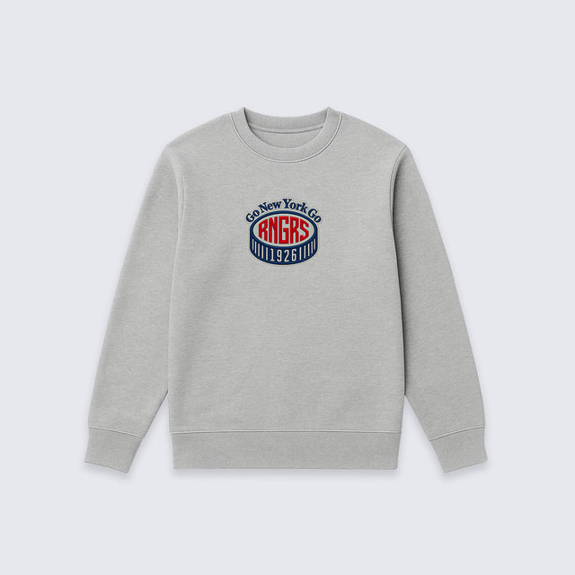 Go New York Go • Crewneck (Grey)