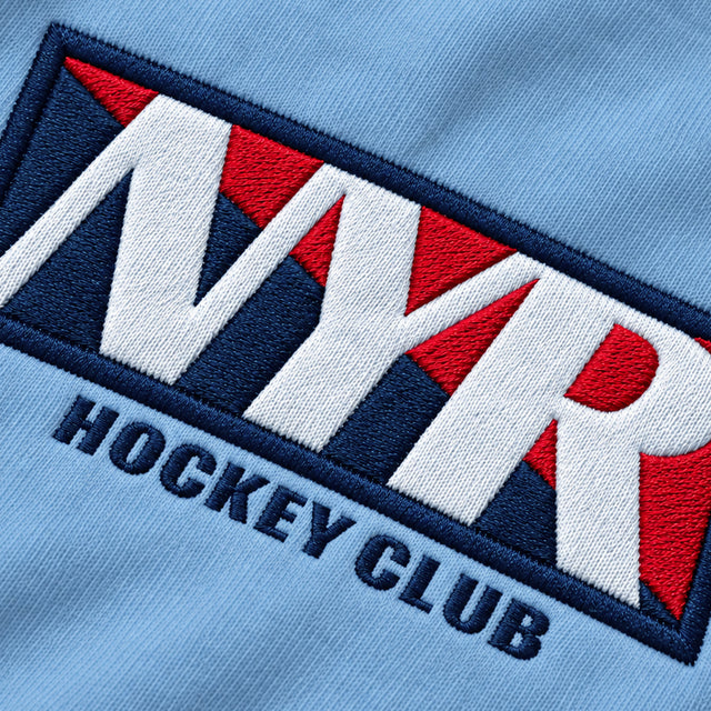 NYR Hockey Club • Premium Hoodie (Ice Blue)