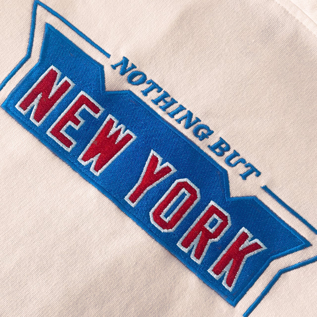 Nothing But New York • Casual Hoodie (Cream)
