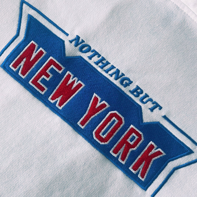 Nothing But New York • Crewneck (White)