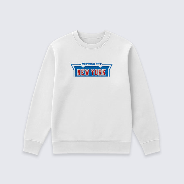 Nothing But New York • Crewneck (White)
