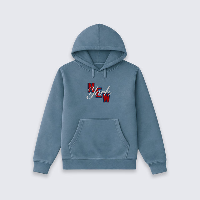 New York • Premium Hoodie (Slate)