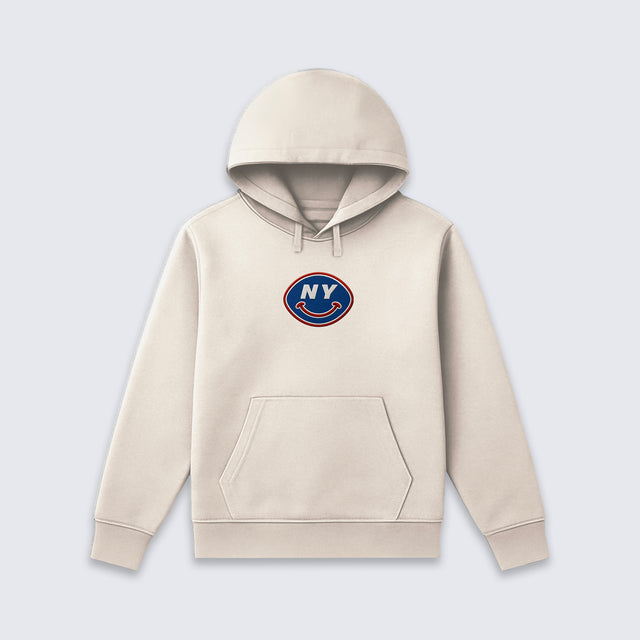 NYG Football Smile • Casual Hoodie