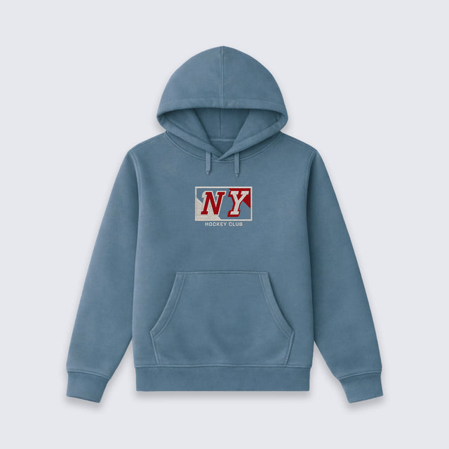 NY Hockey Club • Premium Hoodie (Slate)