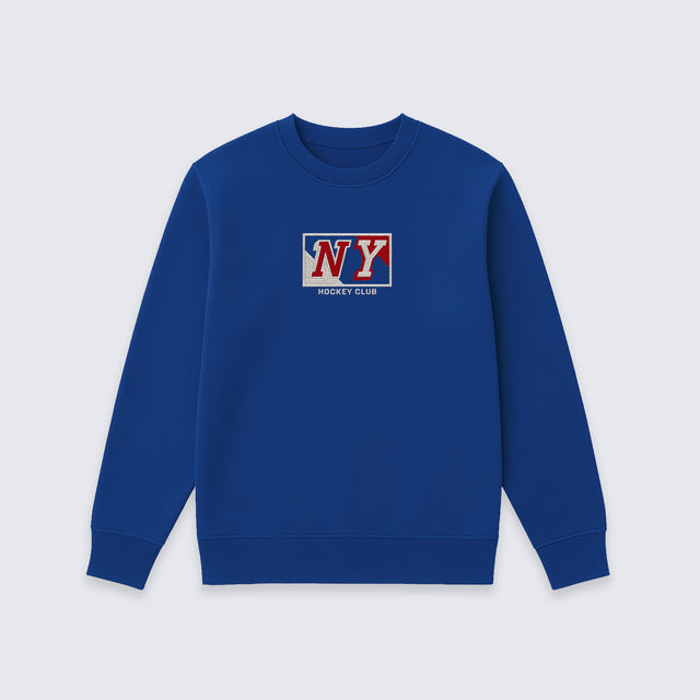 NY Hockey Club • Crewneck (Royal)