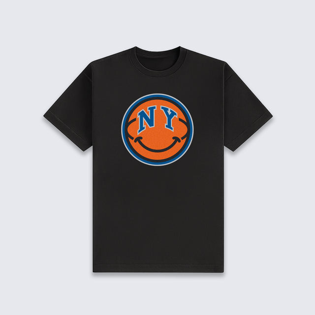 NY Hoops Smile • Tee