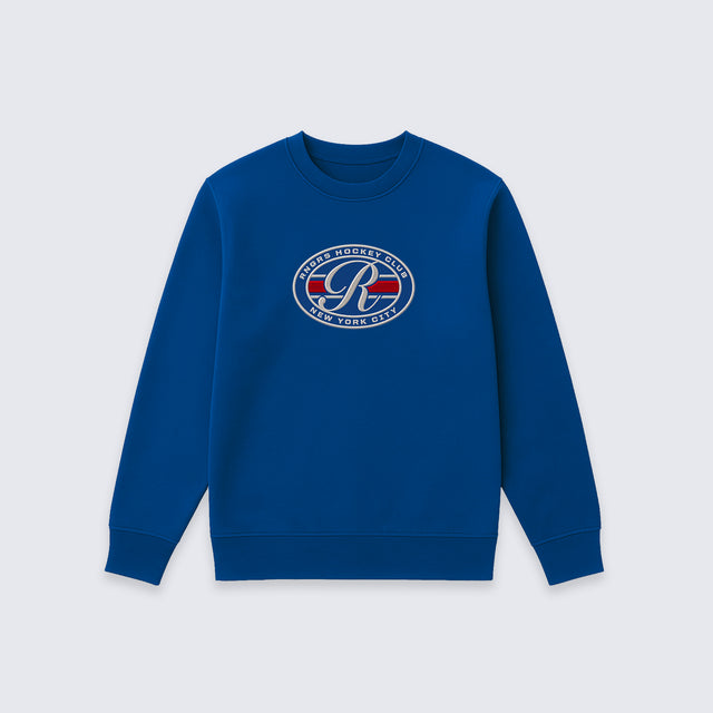 RNGRS Hockey Club NYC • Crewneck (Royal)