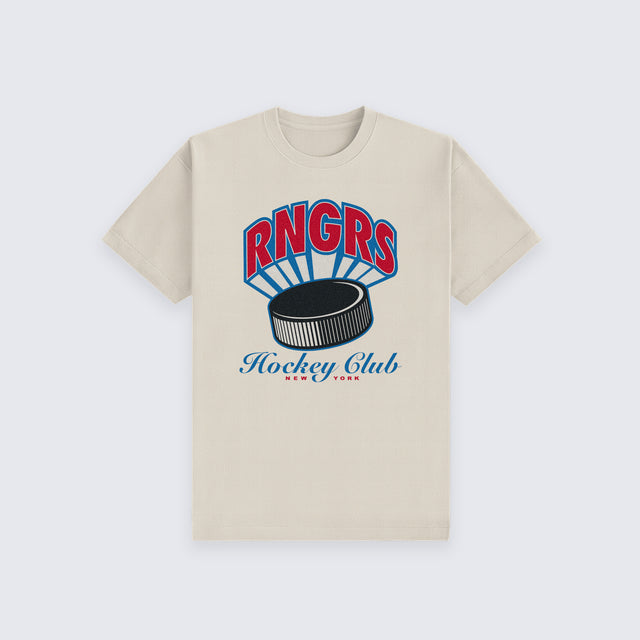RNGRS Hockey Club • Tee (Cream)