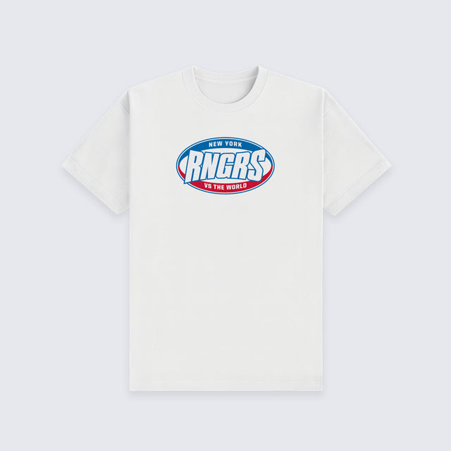 RNGRS vs The World • Tee (White)