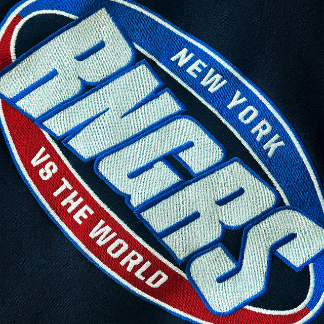 RNGRS vs THE WORLD • Crewneck (Navy)