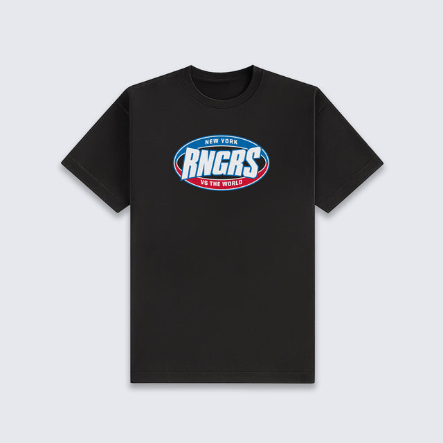 RNGRS vs The World • Tee (Black)