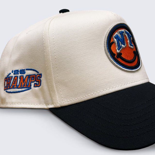 NY Hoops Smile • Snapback