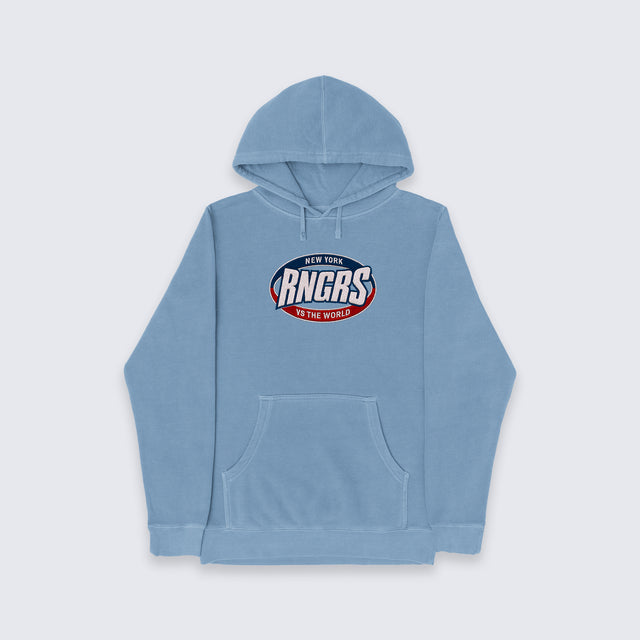 RNGRS vs The World • Premium Hoodie (Powder)