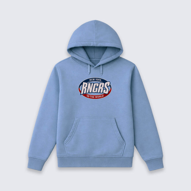 RNGRS vs The World • Premium Hoodie (Powder)