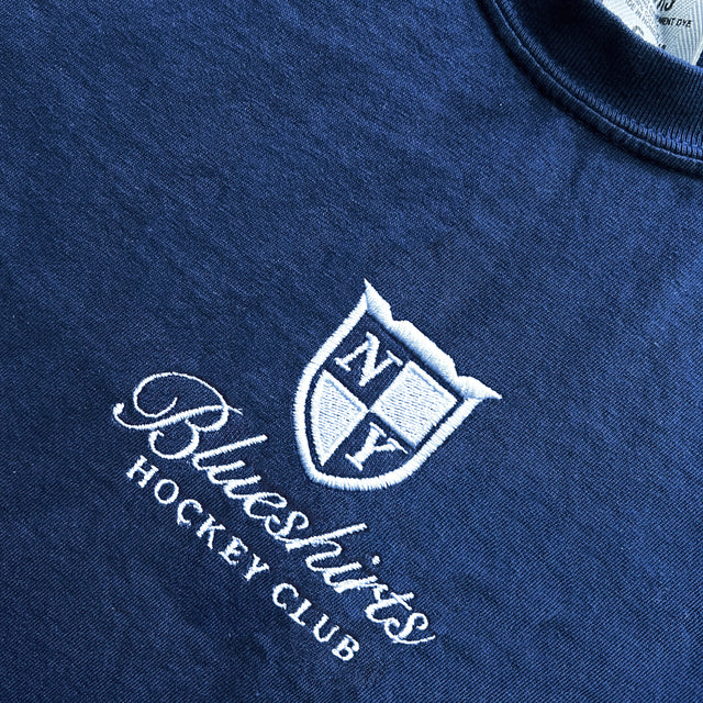 Blueshirts Hockey Club • Embroidered Tee