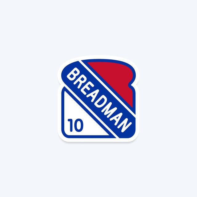 Breadman • Sticker