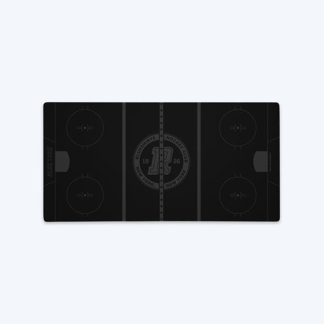 Center Ice • Blackout Gaming Mouse Pad
