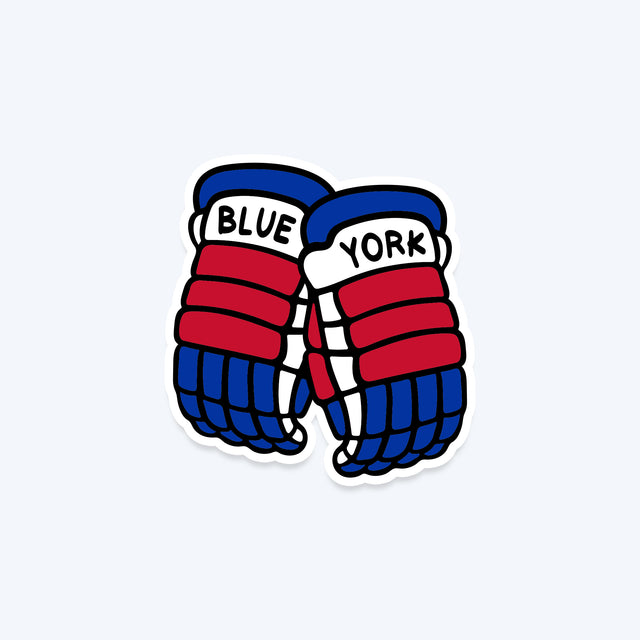 Hockey Gloves • Sticker